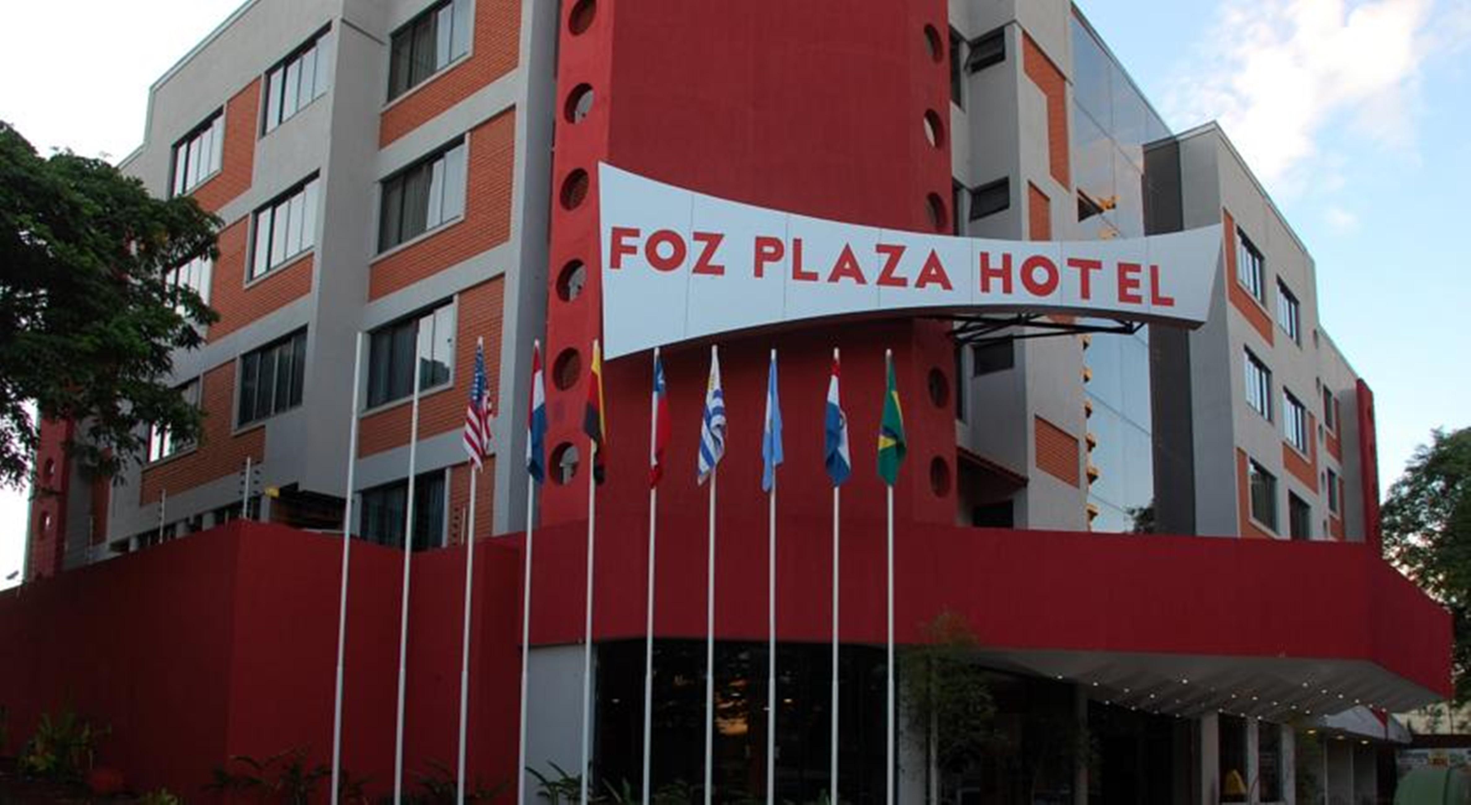 Foz Plaza Hotel Foz do Iguaçu Zewnętrze zdjęcie
