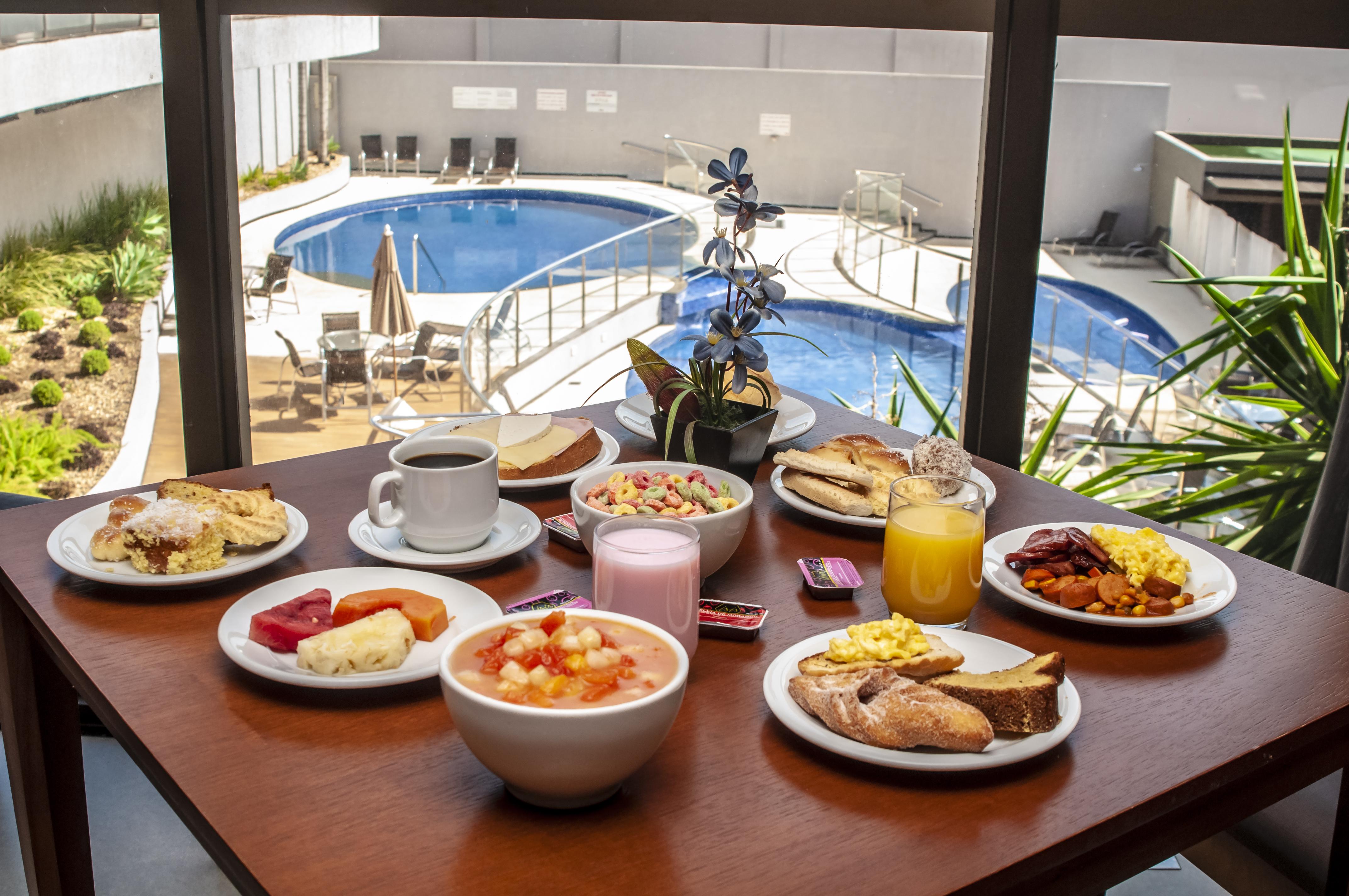 Foz Plaza Hotel Foz do Iguaçu Zewnętrze zdjęcie