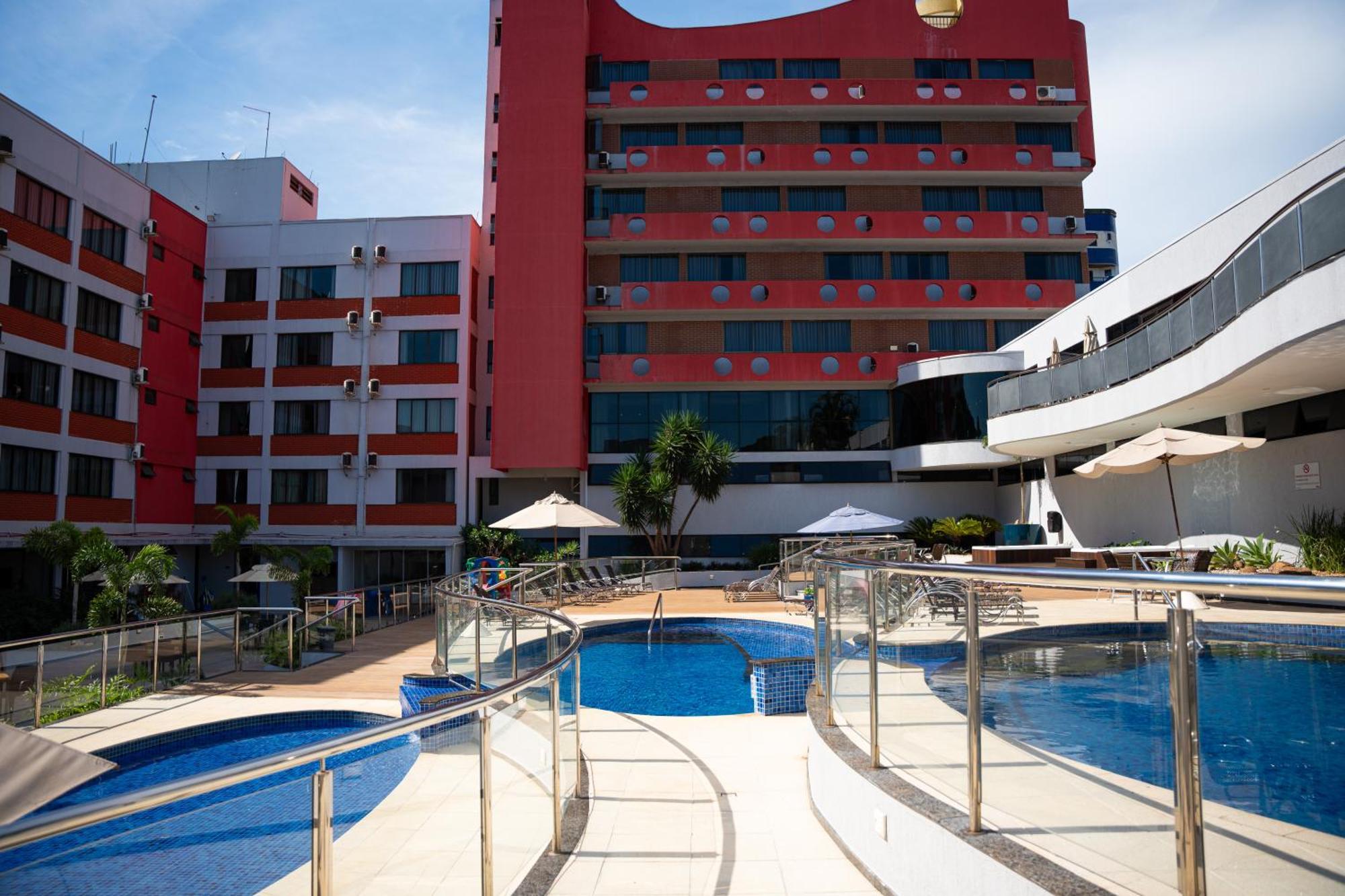 Foz Plaza Hotel Foz do Iguaçu Zewnętrze zdjęcie