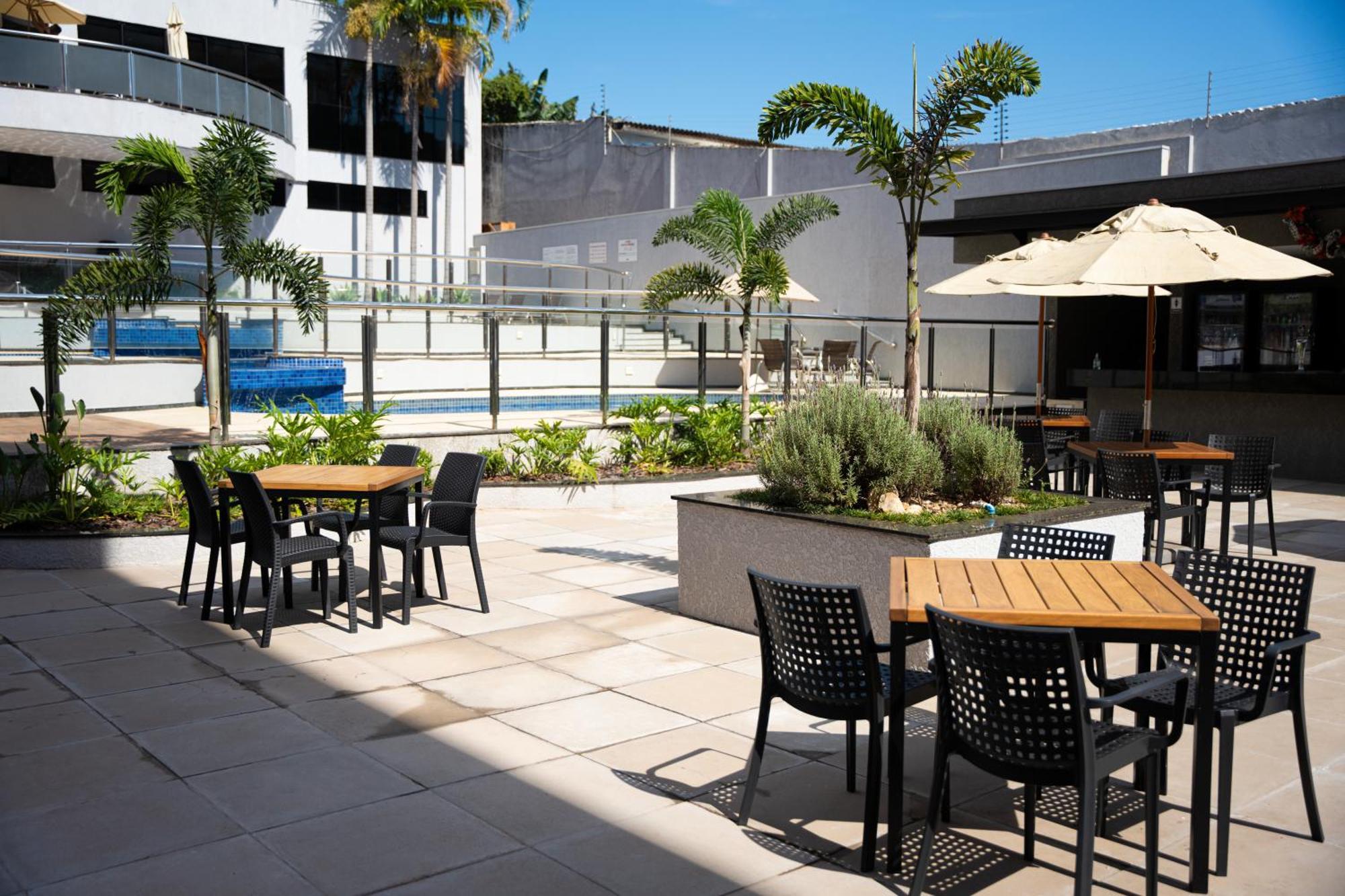 Foz Plaza Hotel Foz do Iguaçu Zewnętrze zdjęcie