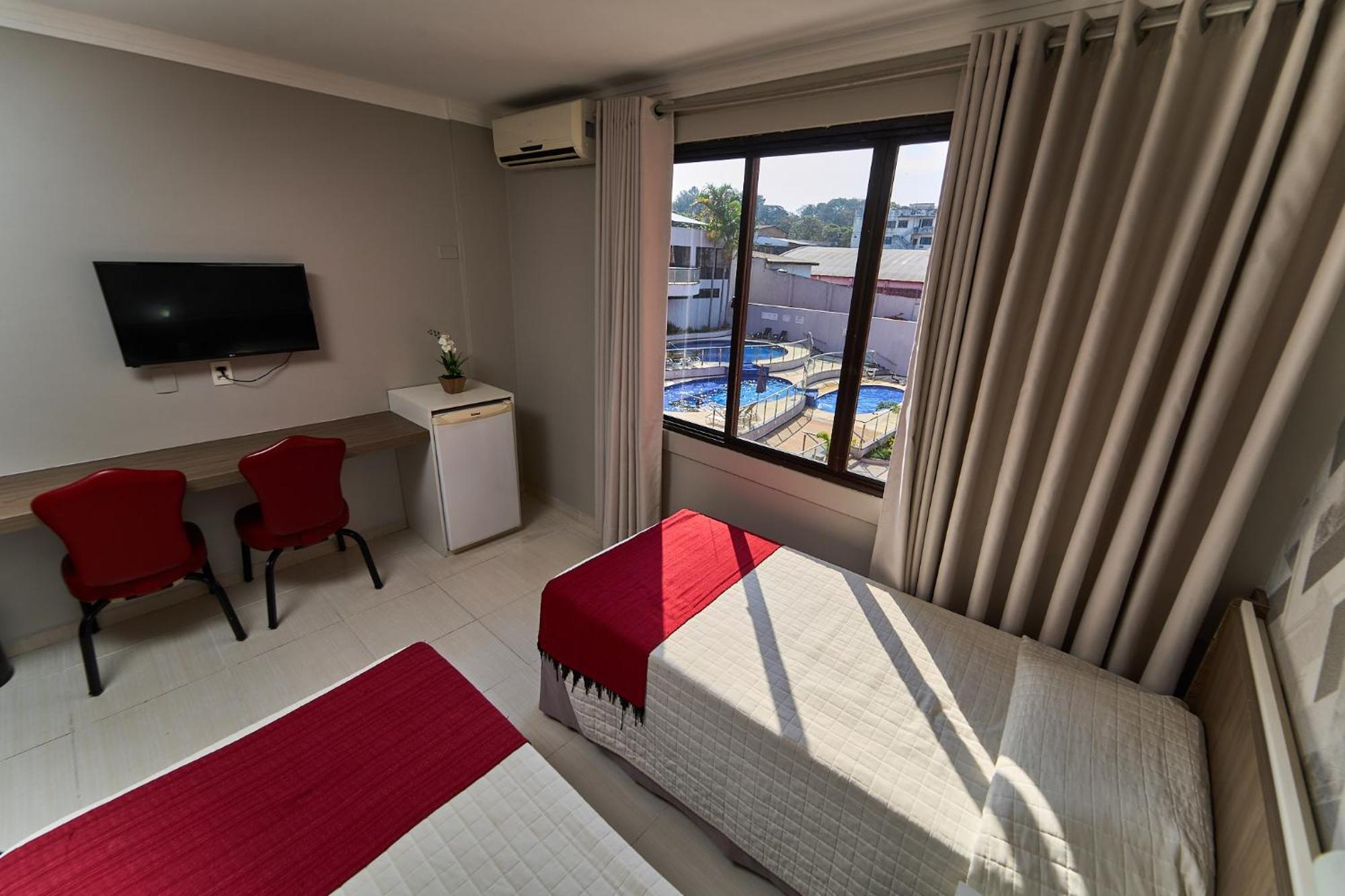Foz Plaza Hotel Foz do Iguaçu Zewnętrze zdjęcie
