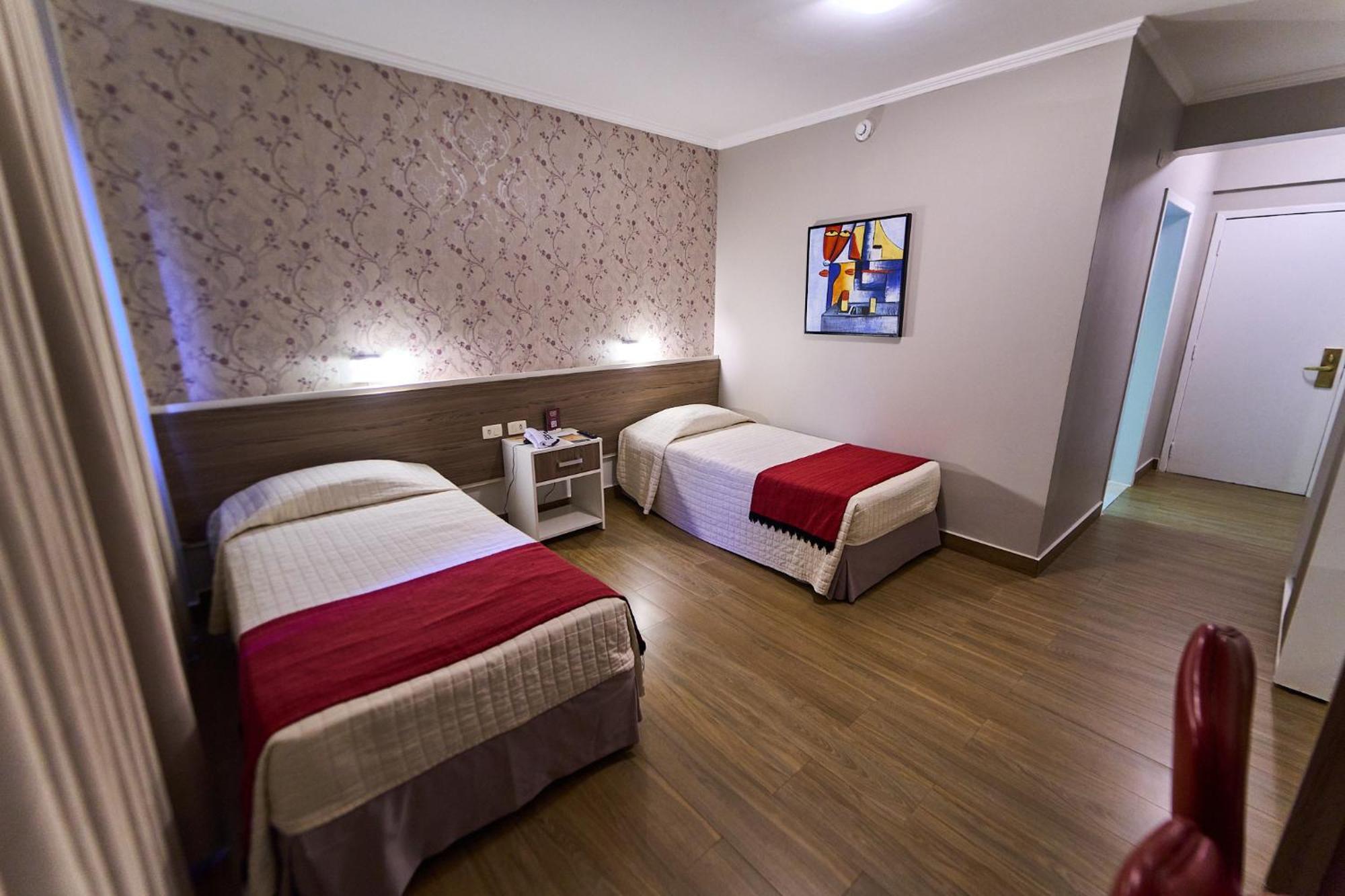 Foz Plaza Hotel Foz do Iguaçu Zewnętrze zdjęcie