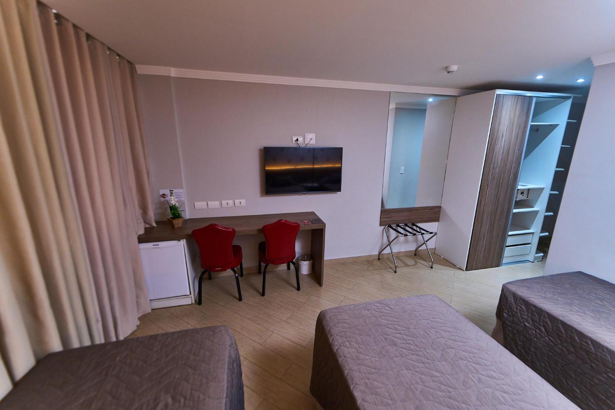 Foz Plaza Hotel Foz do Iguaçu Zewnętrze zdjęcie