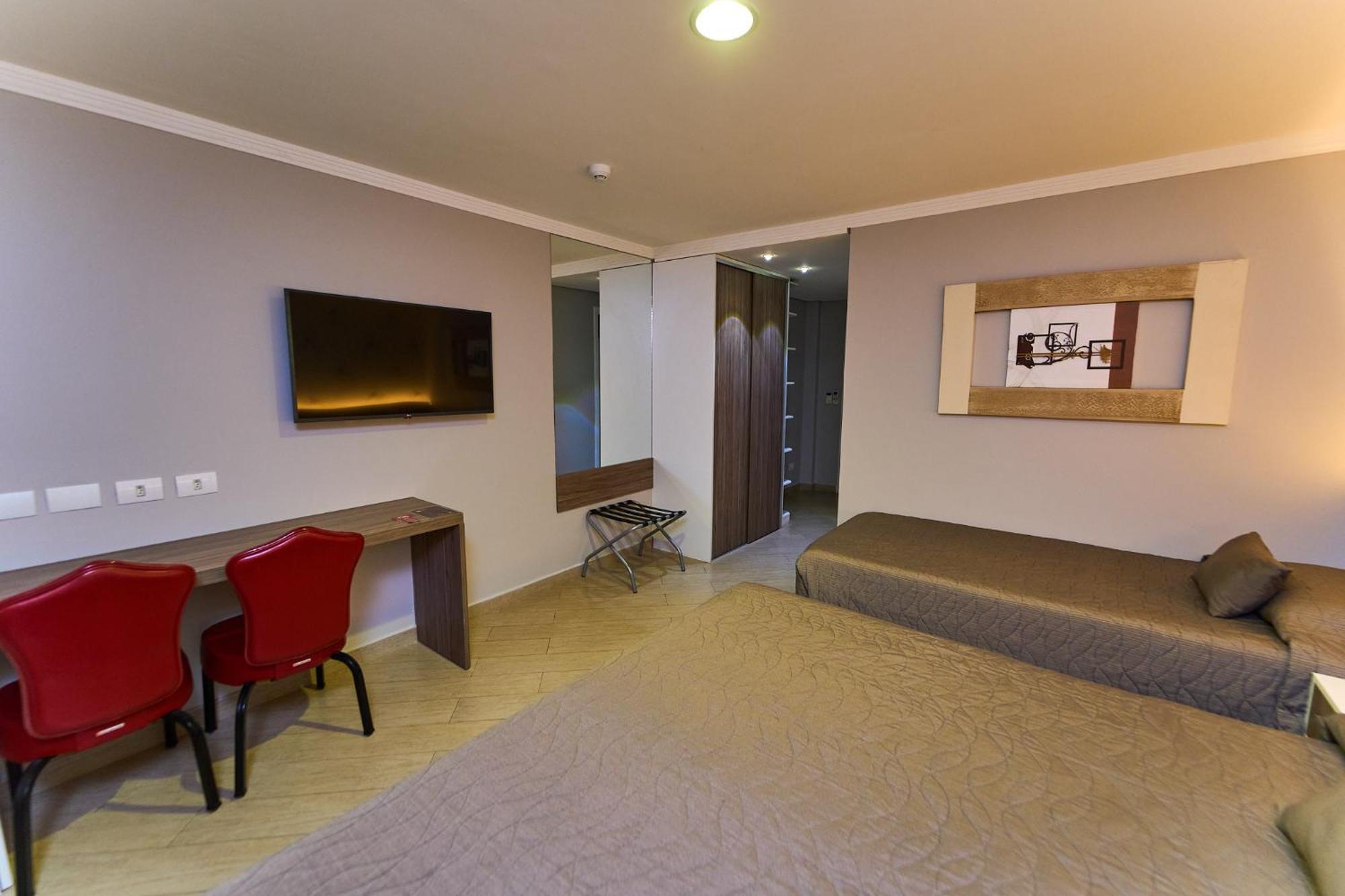 Foz Plaza Hotel Foz do Iguaçu Zewnętrze zdjęcie