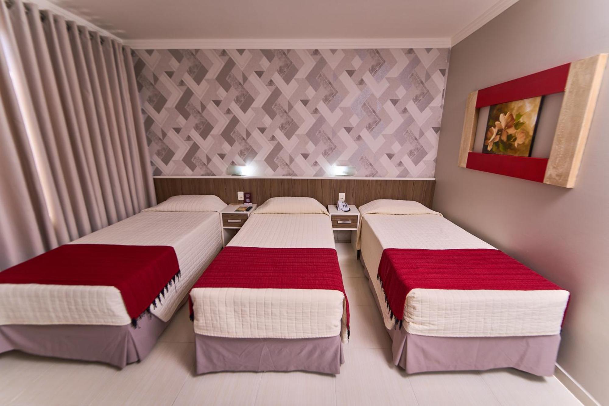 Foz Plaza Hotel Foz do Iguaçu Zewnętrze zdjęcie