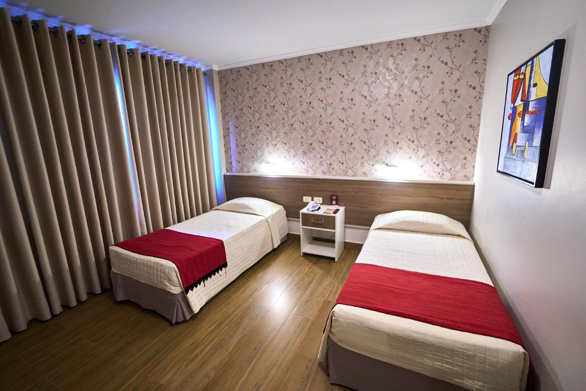 Foz Plaza Hotel Foz do Iguaçu Zewnętrze zdjęcie