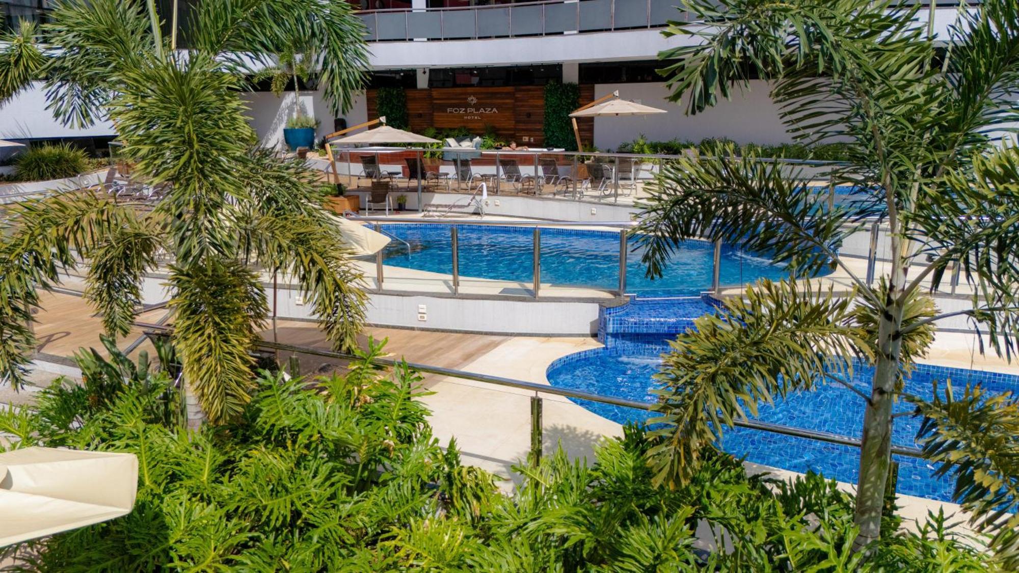 Foz Plaza Hotel Foz do Iguaçu Zewnętrze zdjęcie